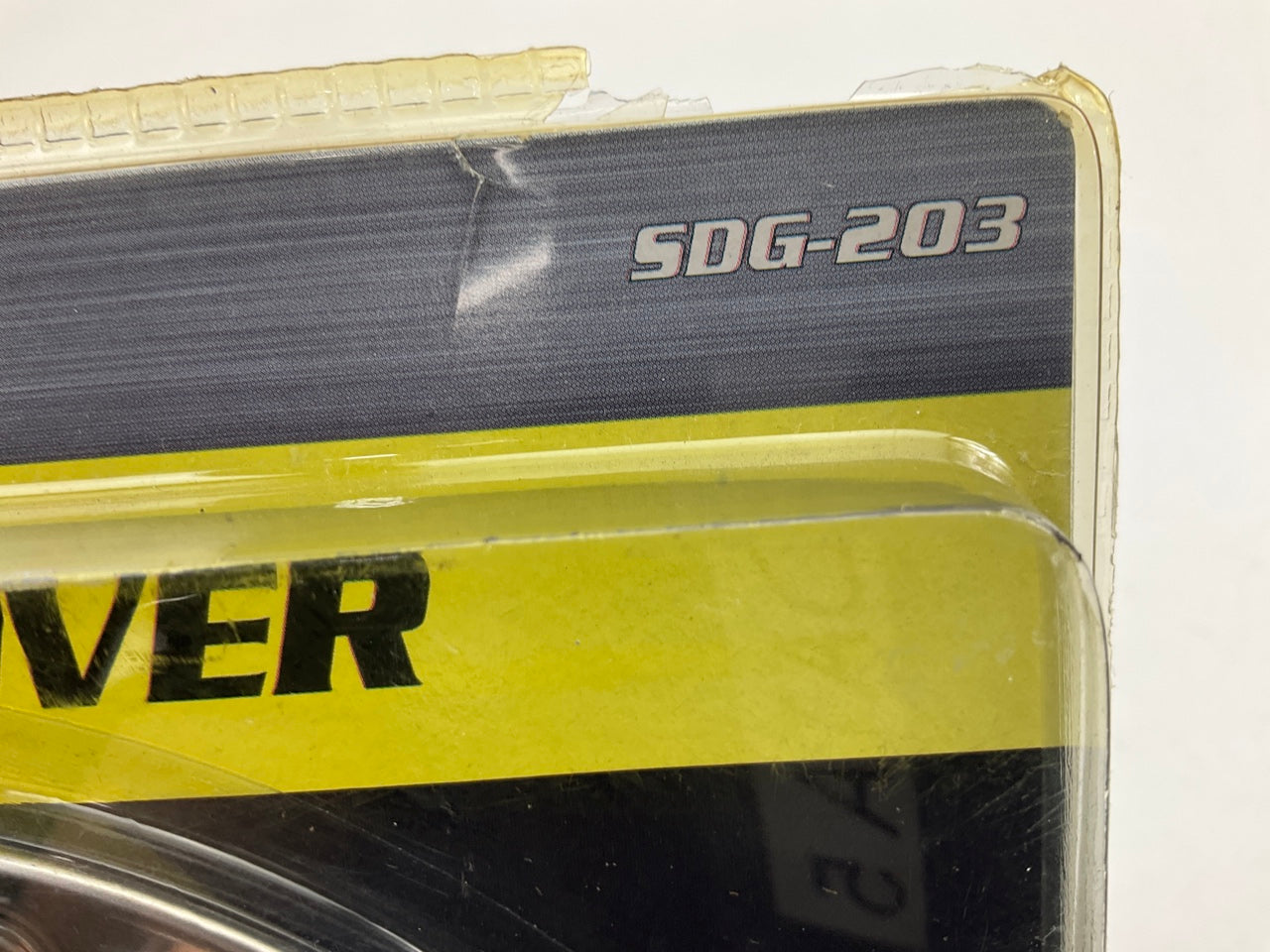 Bully SDG-203 Polished Stainless Steel Fuel Door Cover - 2009-2014 Ford F-150