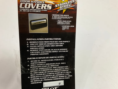 Bully SDH-101 Exterior Stainless Steel Door Handle Cover