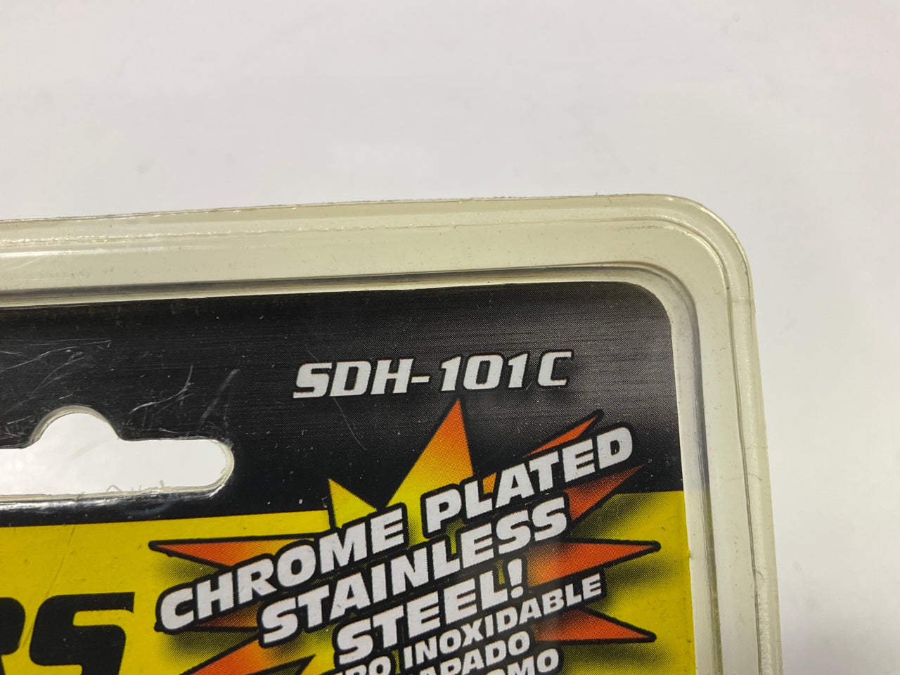 Set Of 2 Bully SDH-101C CHROME Plated Stainless Steel Exterior Door Handle Cover