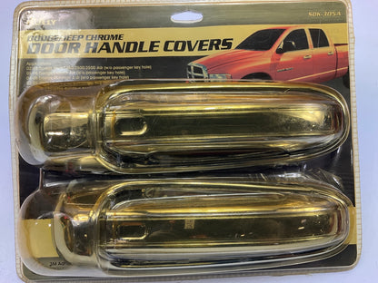 Bully SDK-305A Chrome Door Handle Covers (Front & Rear, Set Of 4)