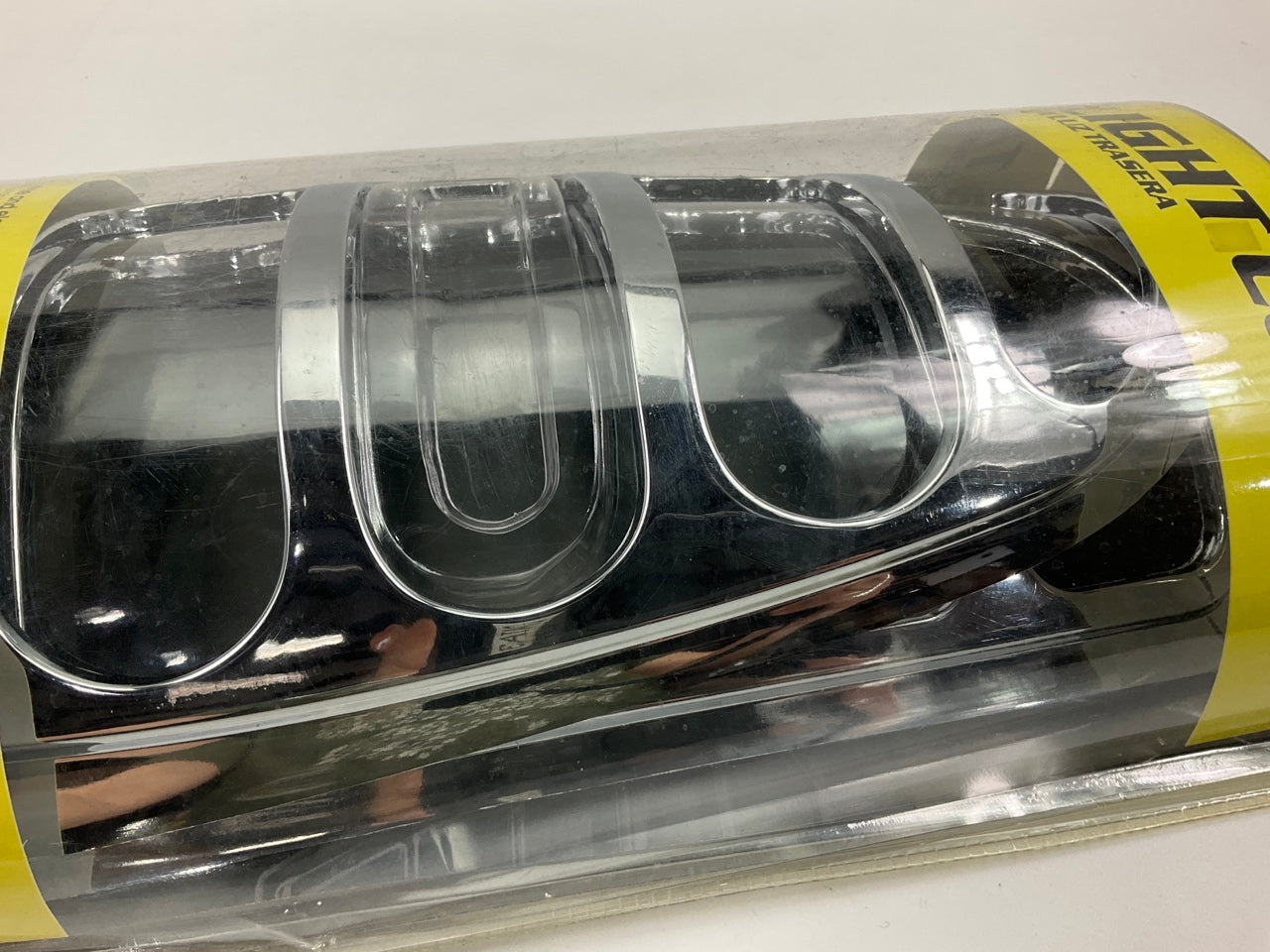 Bully SDL202P TRIPLE CHROME POLISHED PLATED Taillight Lamp Bezel Covers