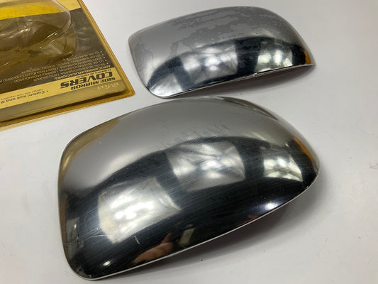Bully SDM-102C CHROME PLATED Exterior Side Door Mirror Covers