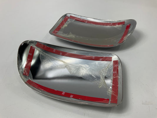 Bully SDM-102C CHROME PLATED Exterior Side Door Mirror Covers
