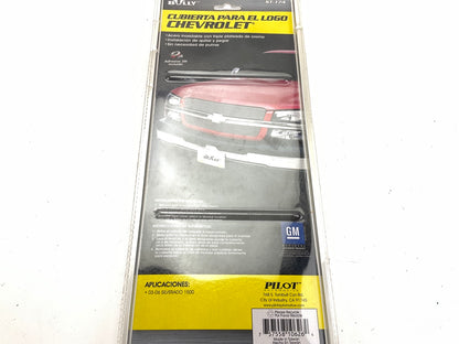 Bully ST174 Stainless Steel Chevrolet Bow Tie Emblem - 2003-2006 Chevy Silverado