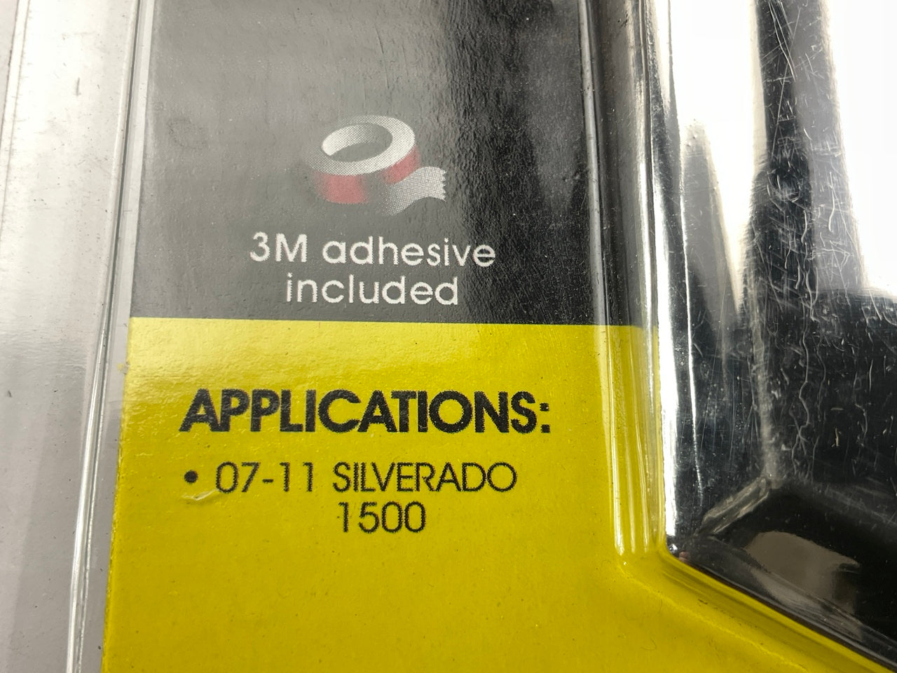 Bully ST175 Triple Chrome Plated Stainless Steel Front Grill Emblem 07-11 Chevy