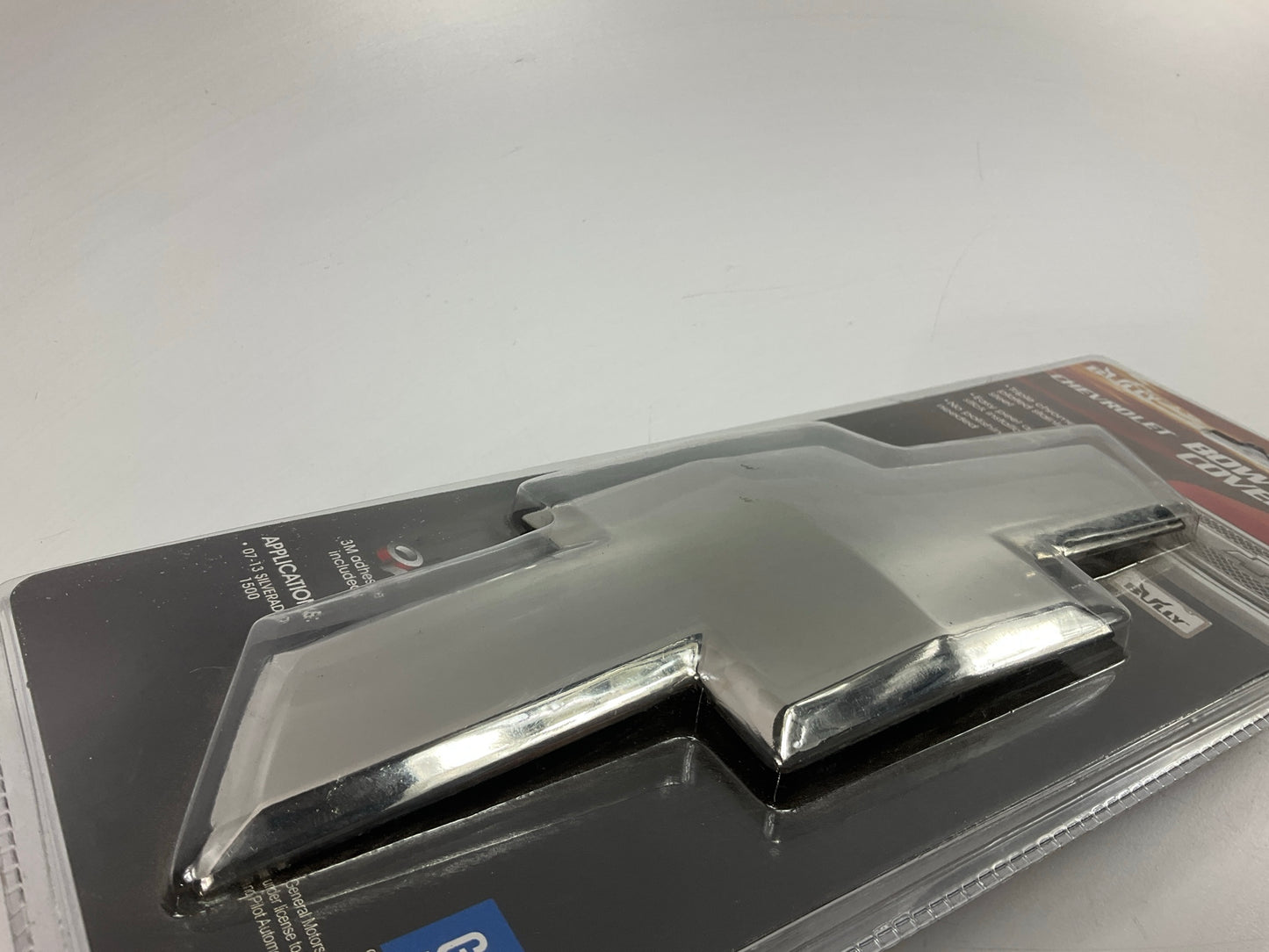 Bully Chrome Plated Stainless Steel Front Grille Emblem 07-13 Chevy Silverado