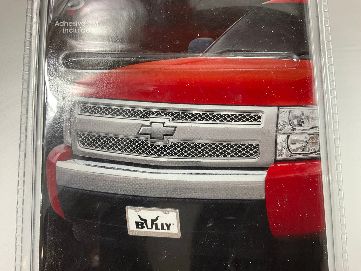 Bully Chrome Plated Stainless Steel Front Grille Emblem 07-13 Chevy Silverado