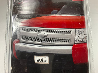 Bully Chrome Plated Stainless Steel Front Grille Emblem 07-13 Chevy Silverado