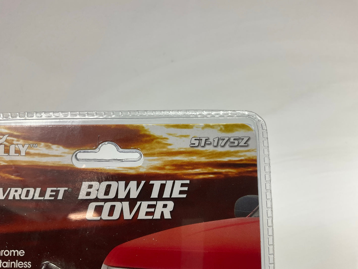 Bully Chrome Plated Stainless Steel Front Grille Emblem 07-13 Chevy Silverado