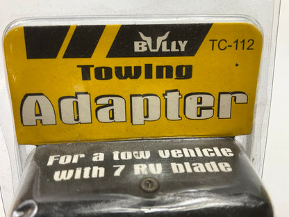 Bully TC-112 Towing Trailer Hitch 7-Blade To 6-pin Adapter