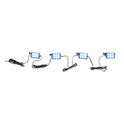 Bully TLB-3002 LED Accent Lights - Bully LED Truck Bed Lights, Pack Of 4