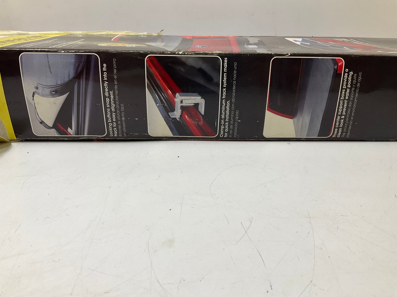 Bully TNS-3006 Heavy Duty Vinyl Tonneau Cover For 1993-2007 Ford Ranger 6' Bed