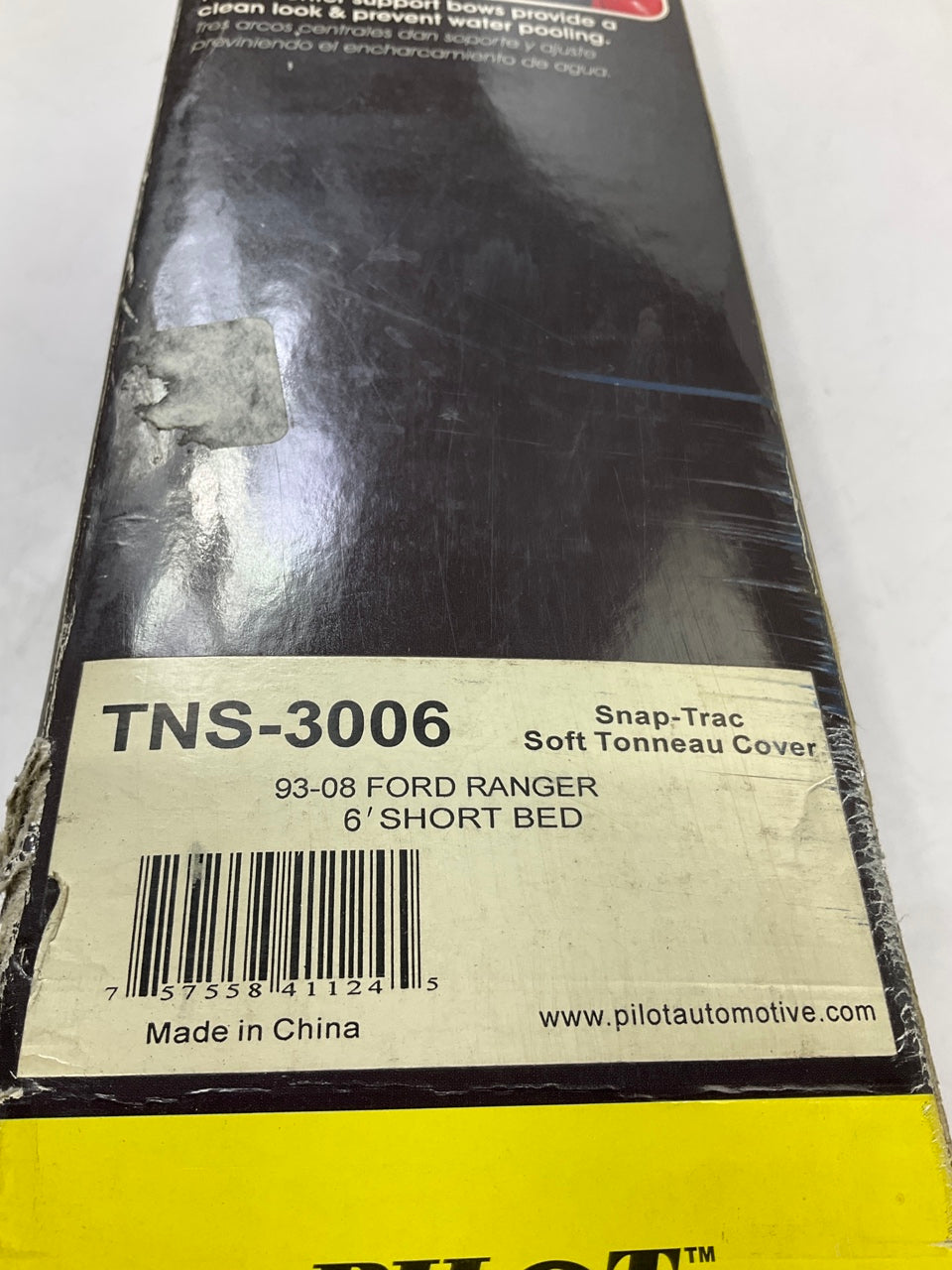 Bully TNS-3006 Heavy Duty Vinyl Tonneau Cover For 1993-2007 Ford Ranger 6' Bed