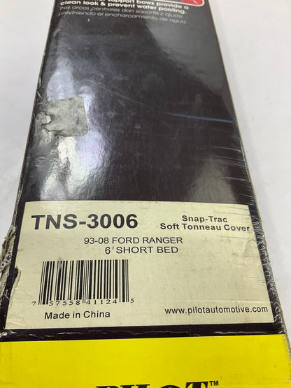 Bully TNS-3006 Heavy Duty Vinyl Tonneau Cover For 1993-2007 Ford Ranger 6' Bed