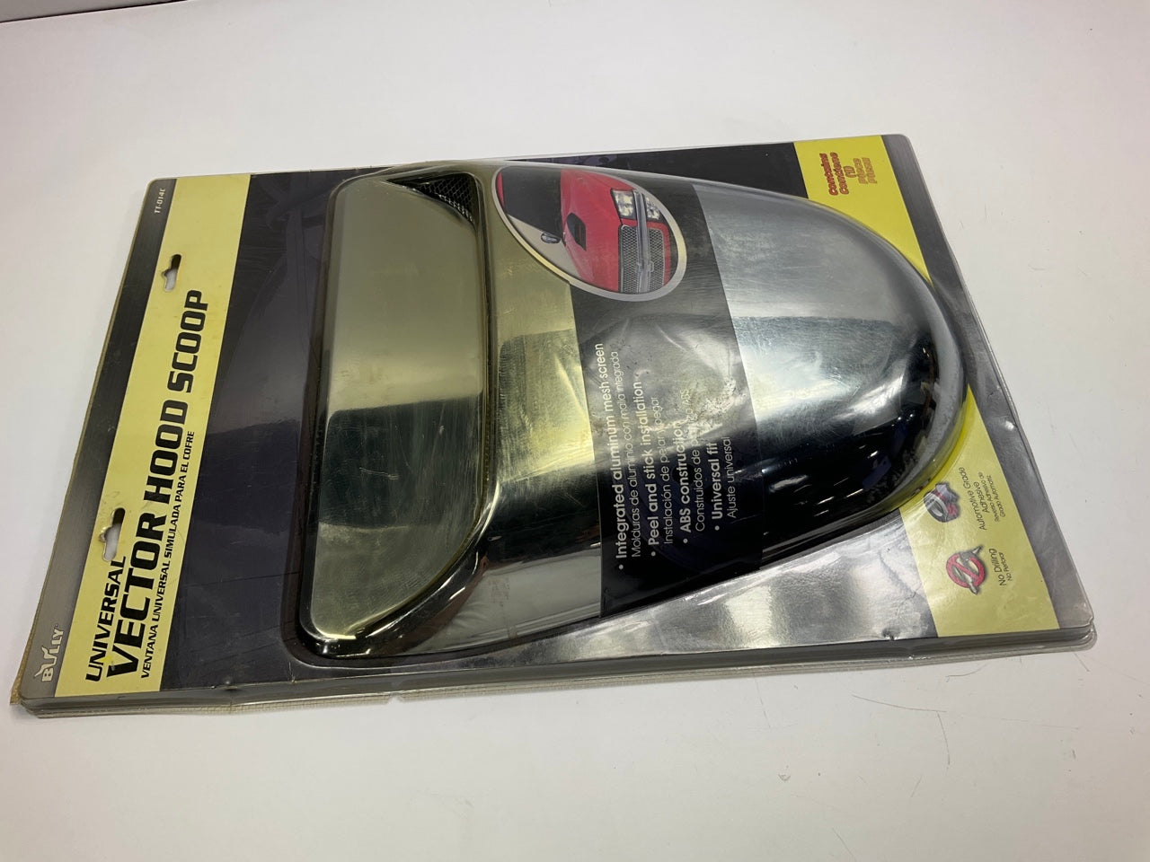 Bully TT-014C ABS Plastic Chrome Vector Hood Scoop Type 2