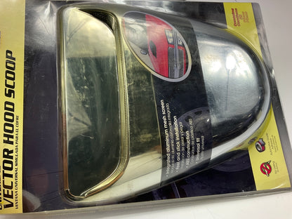 Bully TT-014C ABS Plastic Chrome Vector Hood Scoop Type 2