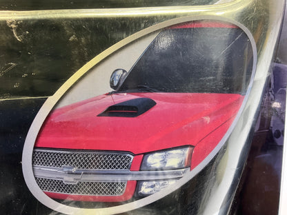 Bully TT-014C ABS Plastic Chrome Vector Hood Scoop