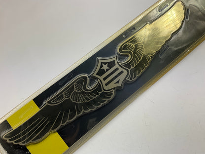 Bully TT-108 Stainless Steel Wings And Crest Emblem