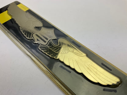 Bully TT-108 Stainless Steel Wings And Crest Emblem