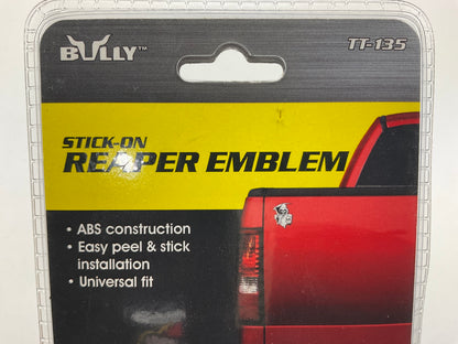 Bully TT-135 UNIVERSAL Stick-On Reaper Decal Emblem