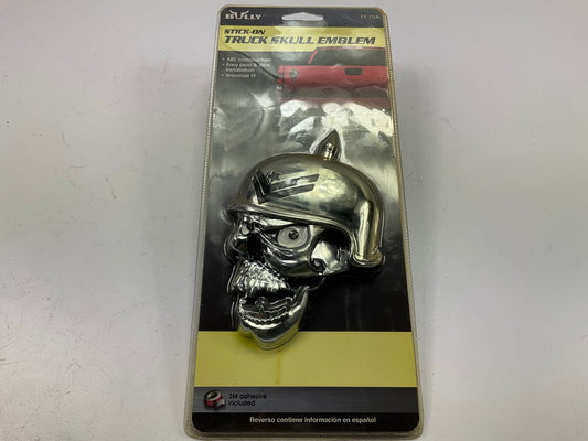 Bully TT-156 Stick-on Truck Skull Emblem