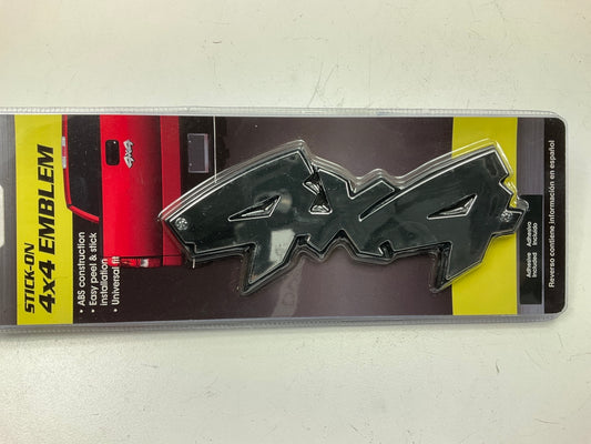 BULLY TT-158 4x4 Stainless Steel Emblem Decal 4WD