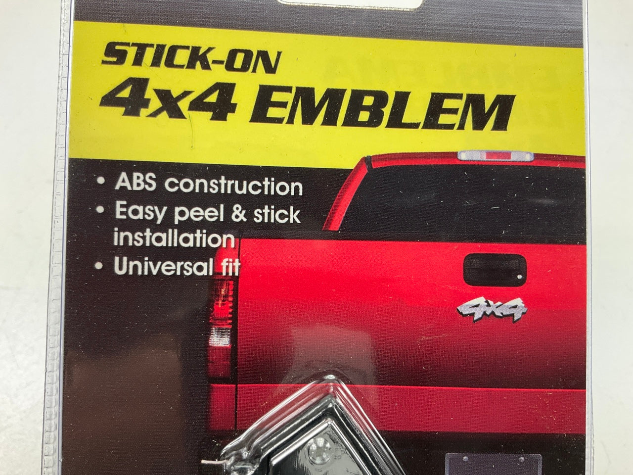 BULLY TT-158 4x4 Stainless Steel Emblem Decal 4WD