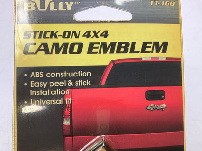 Bully TT-160 Stick-On 4x4 Camo Emblem