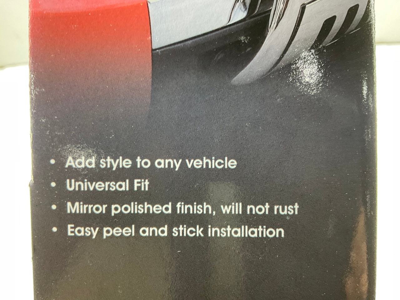 Bully TT141 UNIVERSAL Stainless Steel Hood Trim
