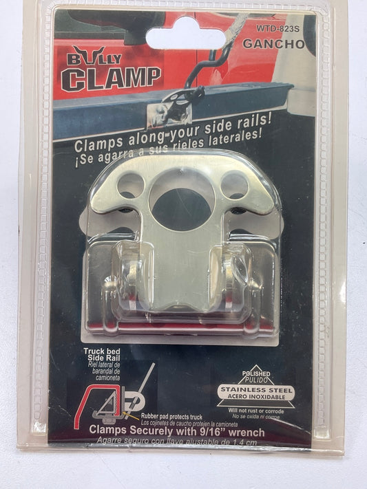 Bully WTD-823S Stainless Steel Clamp-on Truck Bed Tie Down Anchor Points