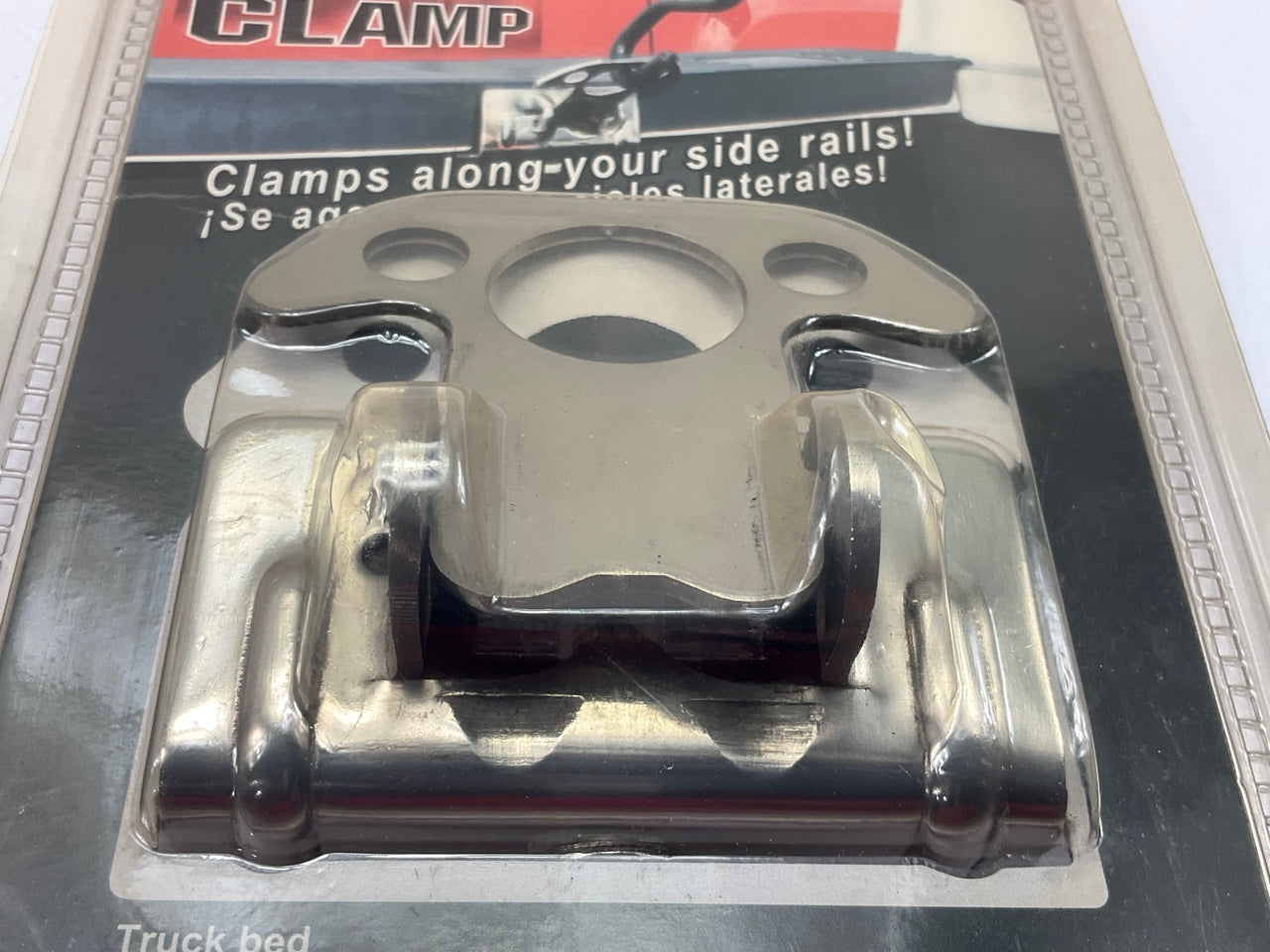 Bully WTD-823S Stainless Steel Clamp-on Truck Bed Tie Down Anchor Points