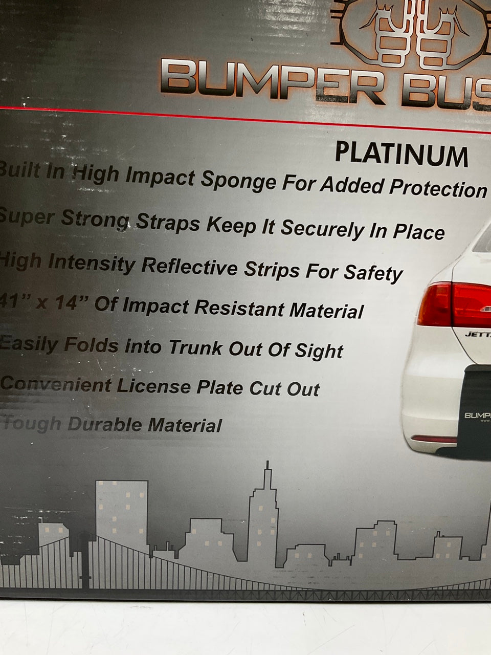 Bumper Buster BB-1 Plastinum LARGE Bumper Protector Guard Pad 39-3/4'' L X 14'' W
