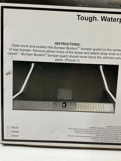 Bumper Buster BB-1 Plastinum LARGE Bumper Protector Guard Pad 39-3/4'' L X 14'' W
