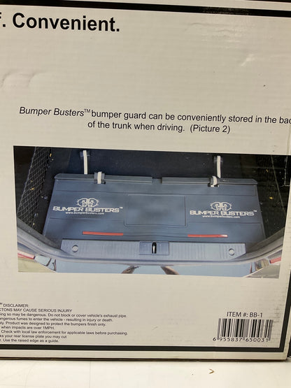 Bumper Buster BB-1 Plastinum LARGE Bumper Protector Guard Pad 39-3/4'' L X 14'' W
