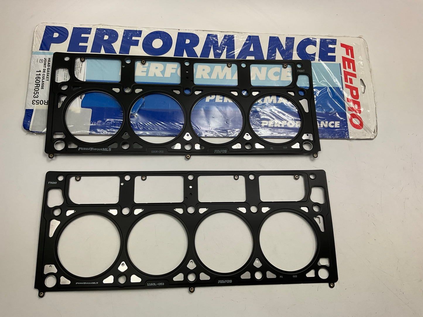 Fel-pro Performance LEFT & RIGHT Cylinder Head Gasket, Chevrolet SBC V8 3.945''