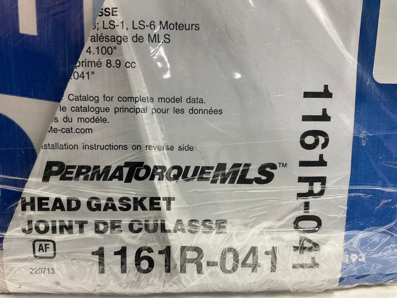 Fel-Pro Performance MLS Head Gasket Set 4.100'' Bore, .041 Thick - Chevy LS1, LS6