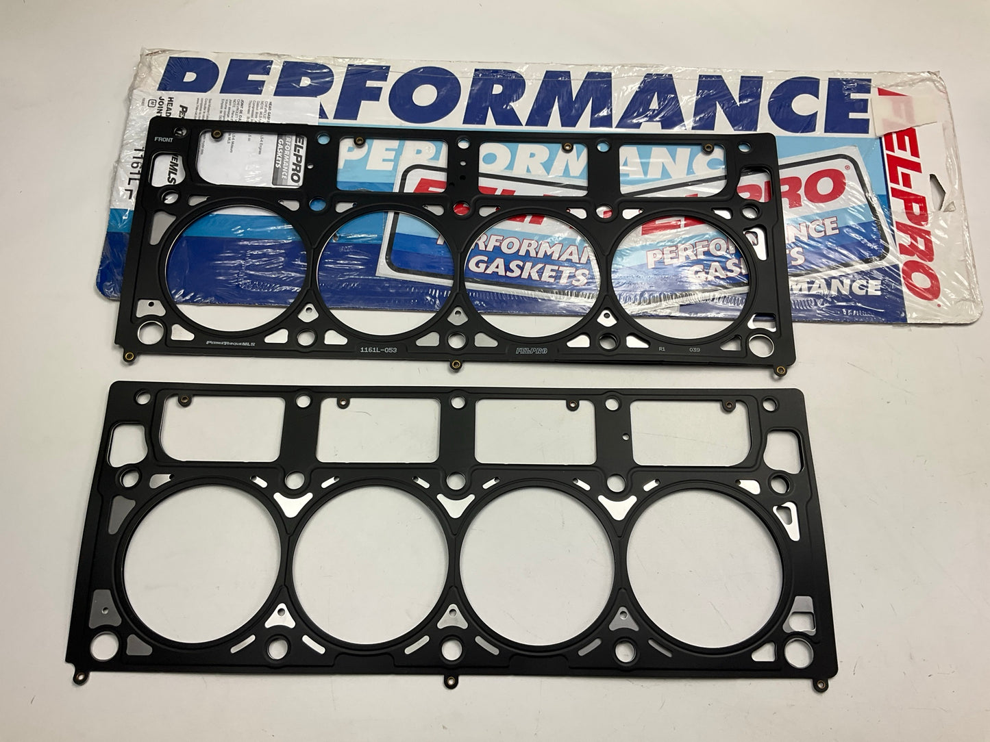 Fel-pro 1161L & 1161R MLS Head Gasket Set Chevy LS1 LS6 4.100'' Bore .053'' Thick