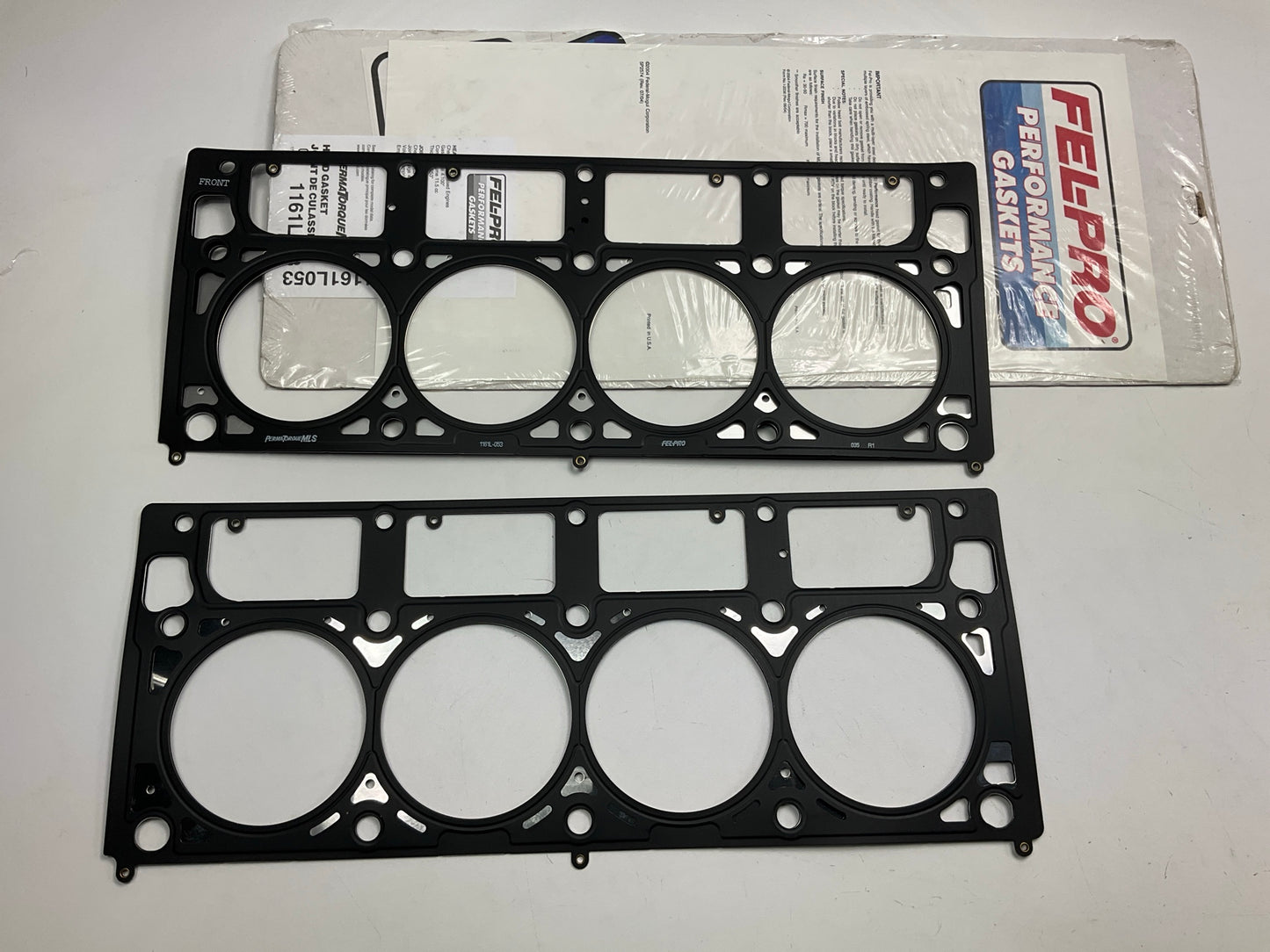 Fel-pro Right & Left MLS Cylinder Head Gasket Set - Chevy LS1 .053'' 4.100'' Bore