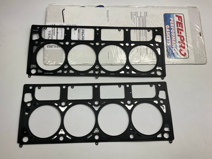 Fel-pro Right & Left MLS Cylinder Head Gasket Set - Chevy LS1 .053'' 4.100'' Bore