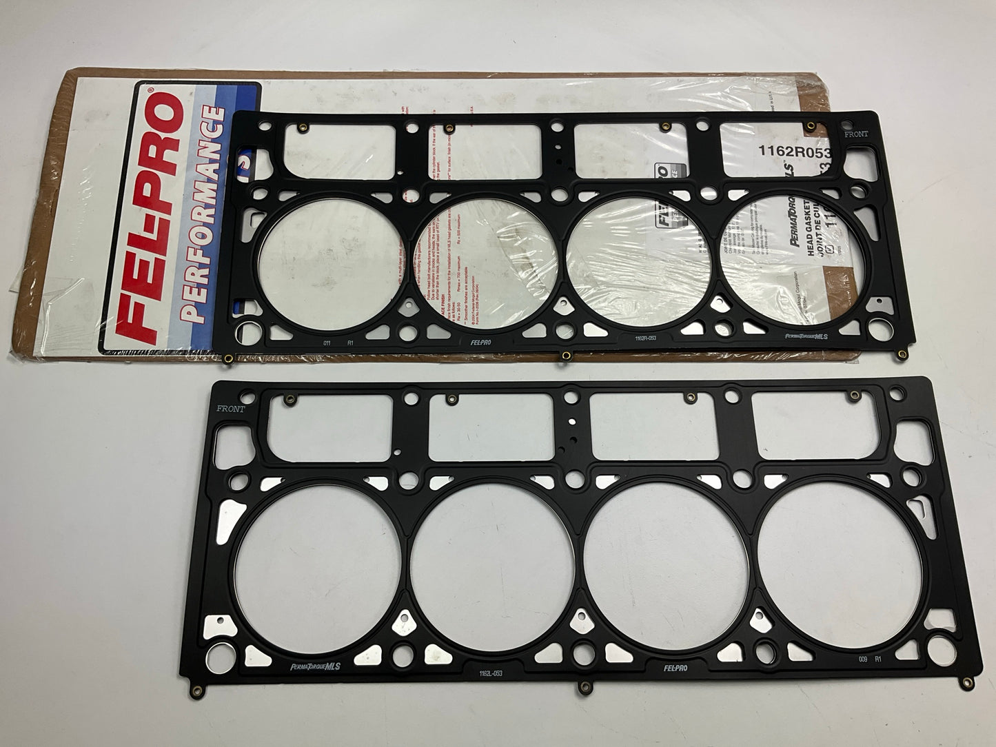 Fel-pro 1162 LEFT & RIGHT MLS Head Gasket Set - Chevy LS1 LS6 4.175'' Bore 0.53''