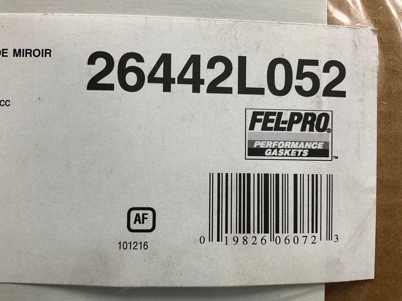 Fel-pro MLS Cylinder Head Gasket Set - Ford Pro Stock 4.765'' Bore .052'' Thick