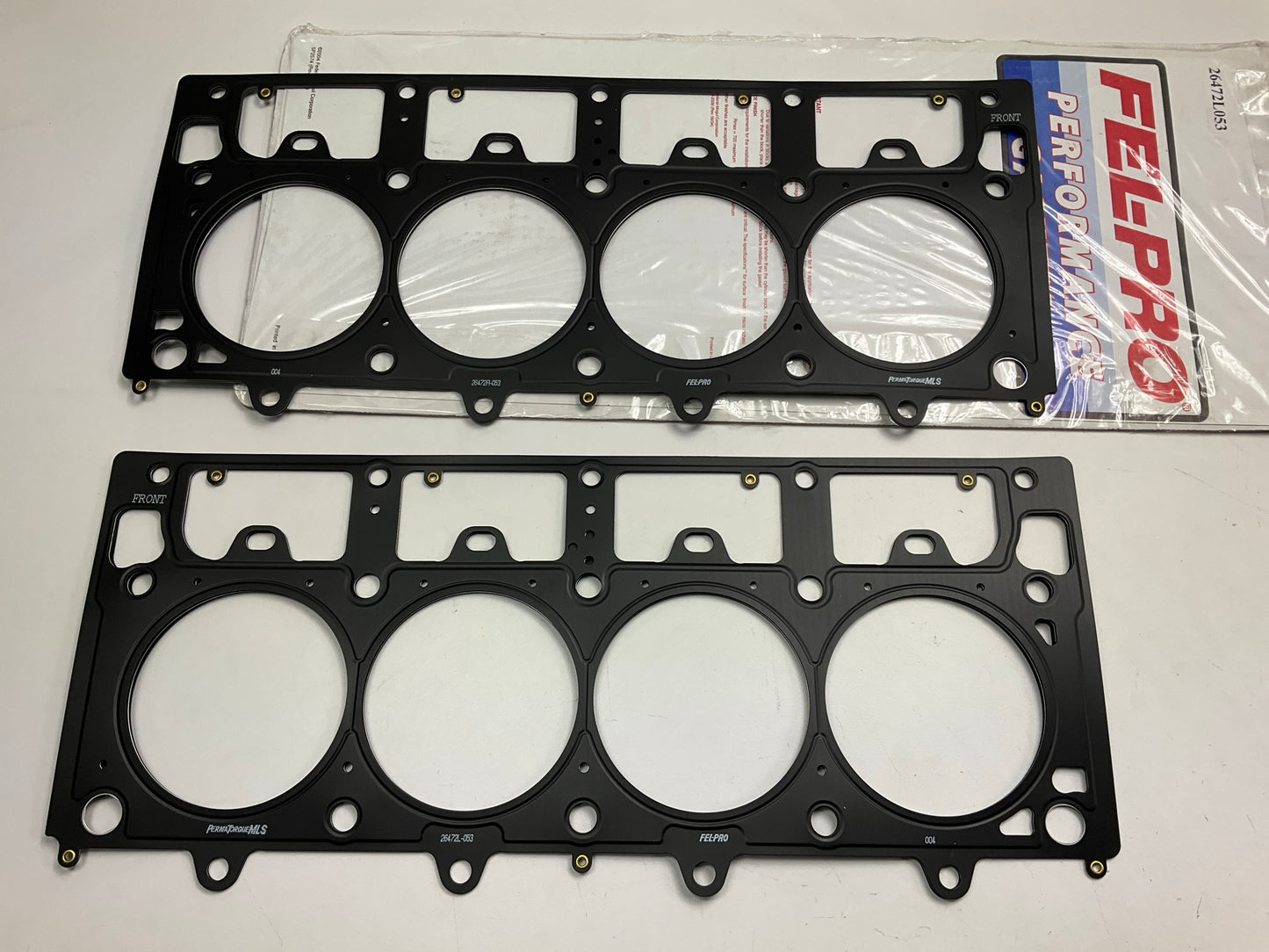 Fel-pro MLS Cylinder Head Gasket Set - Chevy LSX Block 4.10'' Bore, .053'' Thick