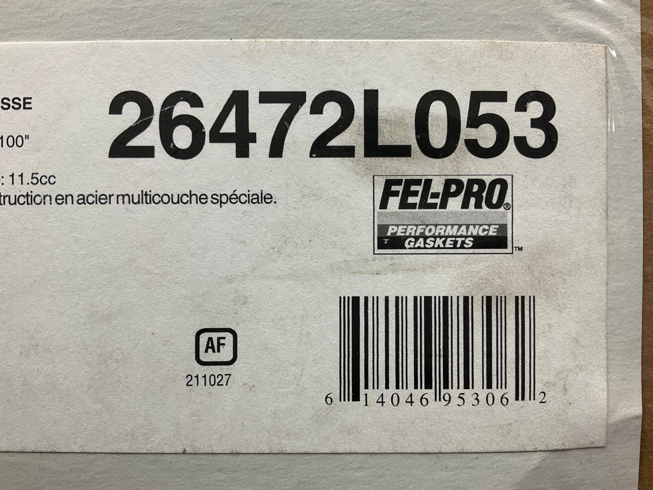 Fel-pro MLS Cylinder Head Gasket Set - Chevy LSX Block 4.10'' Bore, .053'' Thick