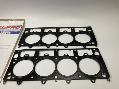 Fel-pro LEFT + RIGHT MLS Cylinder Head Gaskets, Chevy LSX 4.100'' Bore, 0.041'' T.