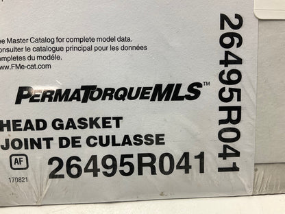 Fel-pro 26495 MLS Head Gasket Set - Chevy LS5 4.165'' Bore, .041'' Thick, 9.1cc