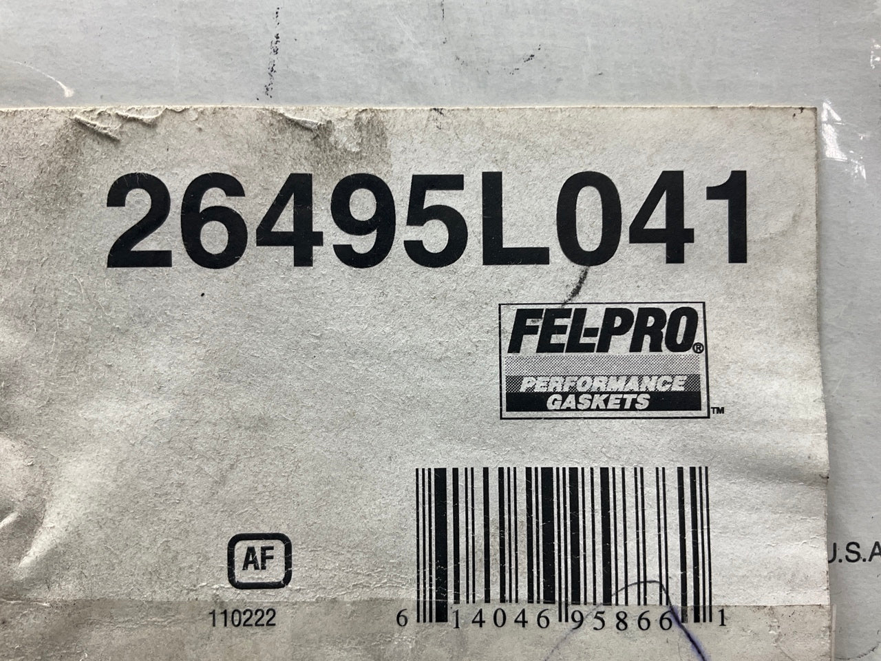 Fel-pro 26495 MLS Head Gasket Set - Chevy LS5 4.165'' Bore, .041'' Thick, 9.1cc