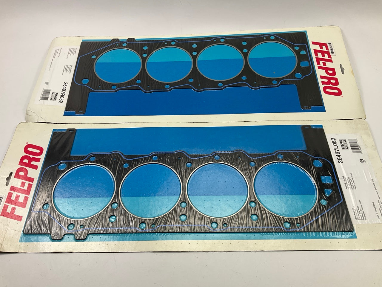 Fel-Pro LEFT & RIGHT Head Gaskets - BBC Chevy Big Block 496 W/ Dart Heads