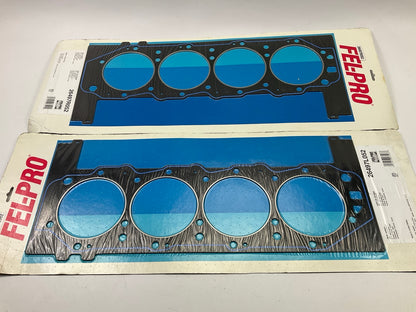 Fel-Pro LEFT & RIGHT Head Gaskets - BBC Chevy Big Block 496 W/ Dart Heads