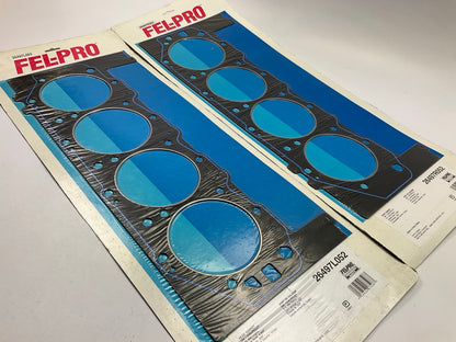 Fel-Pro LEFT & RIGHT Head Gaskets - BBC Chevy Big Block 496 W/ Dart Heads