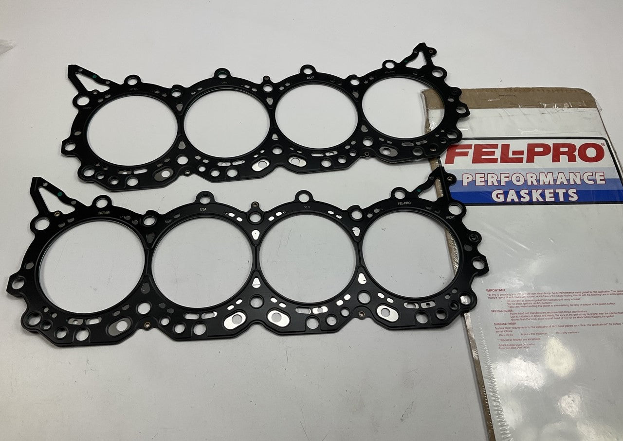Fel-Pro P26702L & 26702R Cylinder Head Gaskets For Toyota Nascar PH11 PH12